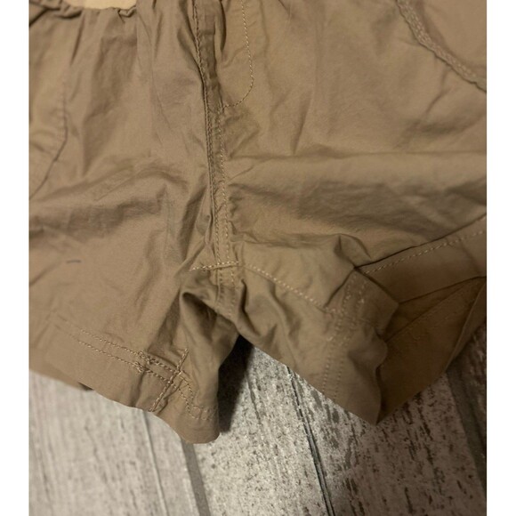 Motherhood Maternity Women’s Taupe Shorts Size Large Secret Fit Body /Pockets - Picture 3 of 7